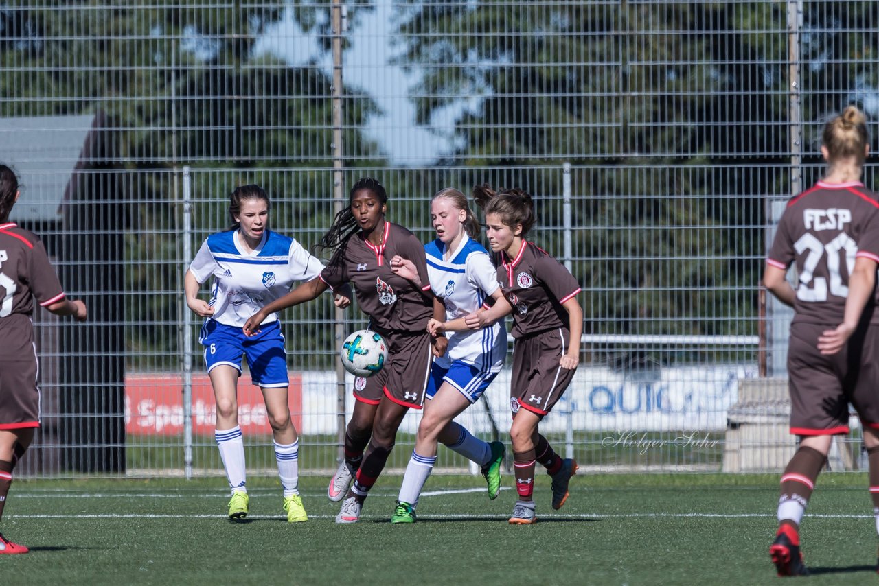 Bild 247 - B-Juniorinnen Ellerau - St.Pauli : Ergebnis: 1:5